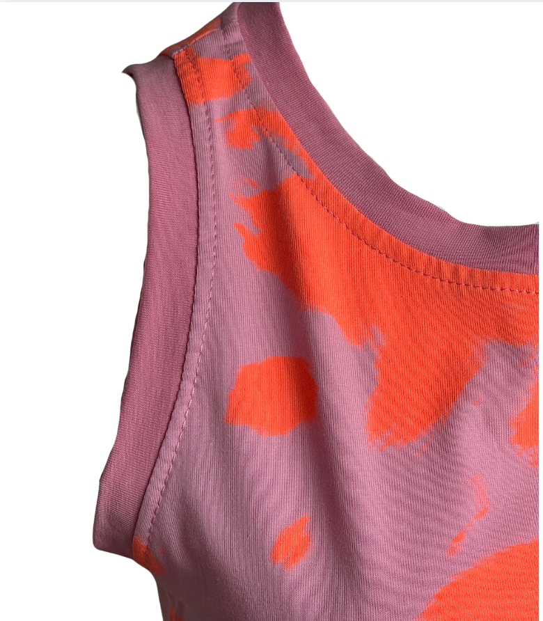 Oranje Lila Hemdje Azara one size 38/42