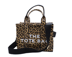 Tote Bag Toddy – Camel / Zwart