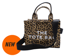 Tote Bag Toddy – Camel / Zwart