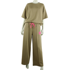2-delige Set Nuovo Long – Taupe