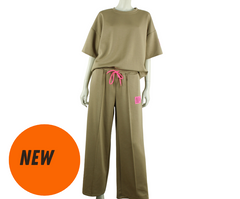 2-delige Set Nuovo Long – Taupe