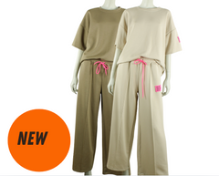2-delige Set Nuovo Long – Taupe