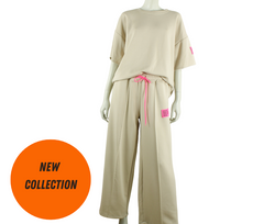 2-delige Set Nuovo Long – Beige
