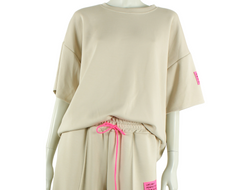 2-delige Set Nuovo Long – Beige