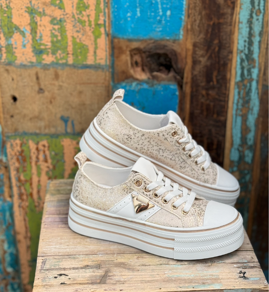 Goldie Inspired Voorjaars Sneakers #A009