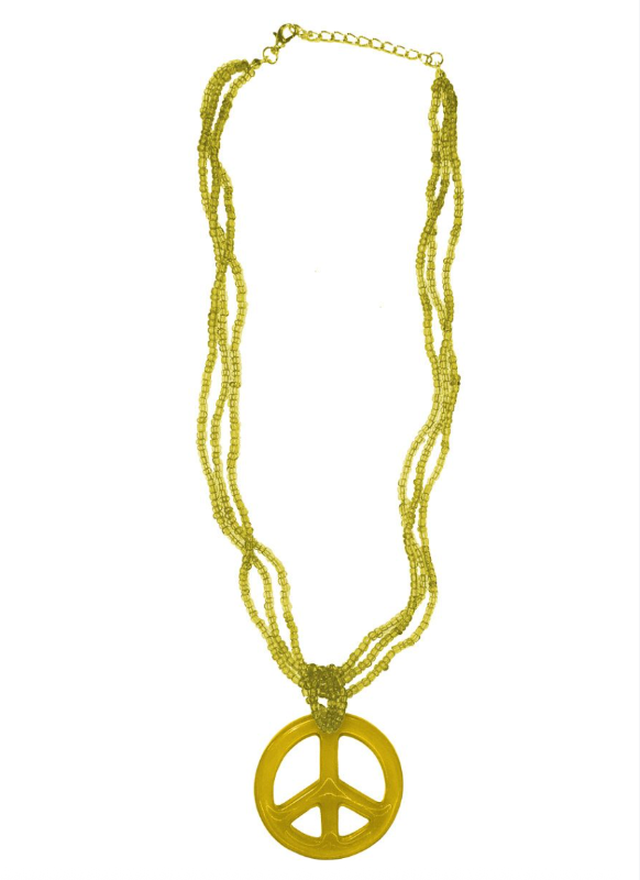 Hippie ketting, Verkrijgbaar in 6 verschillende kleuren