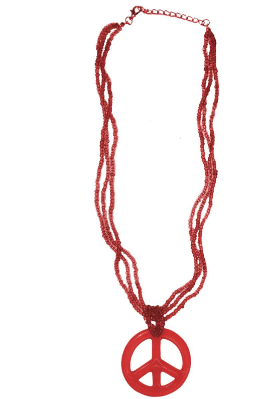 Hippie ketting, Verkrijgbaar in 6 verschillende kleuren