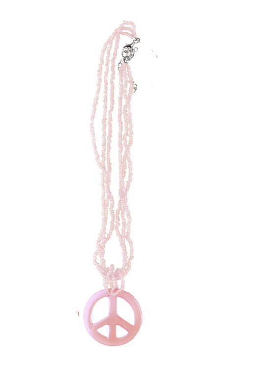 Hippie ketting, Verkrijgbaar in 6 verschillende kleuren