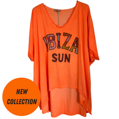 Heerlijk Oversized shirt, ideaal voor mee naar het strand OS