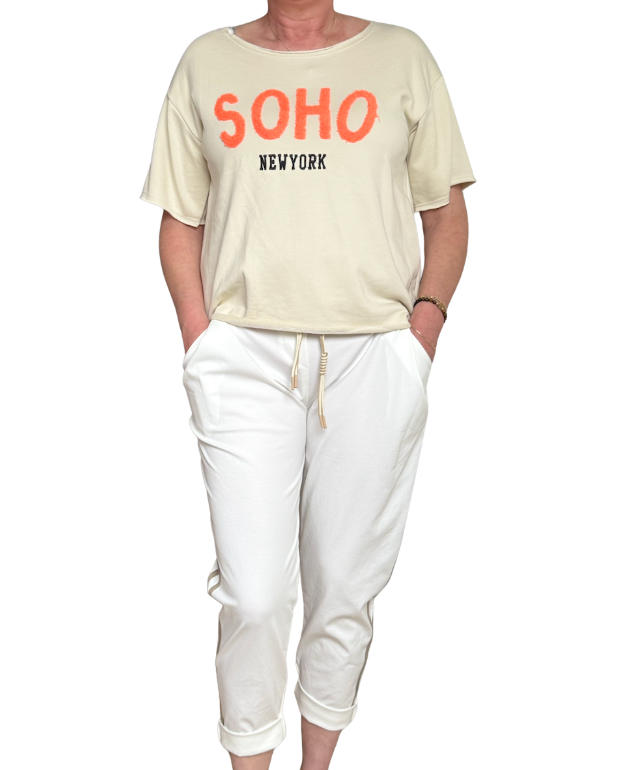 SOHO 2 delige set Zand