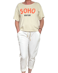 SOHO 2 delige set Zand