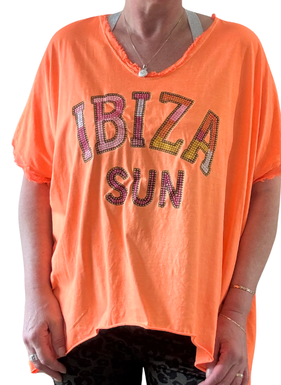Heerlijk Oversized shirt, ideaal voor mee naar het strand OS