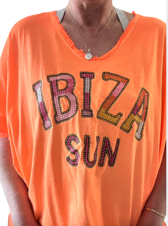 Heerlijk Oversized shirt, ideaal voor mee naar het strand OS