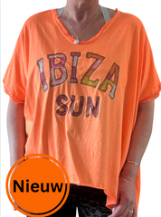 Heerlijk Oversized shirt, ideaal voor mee naar het strand OS