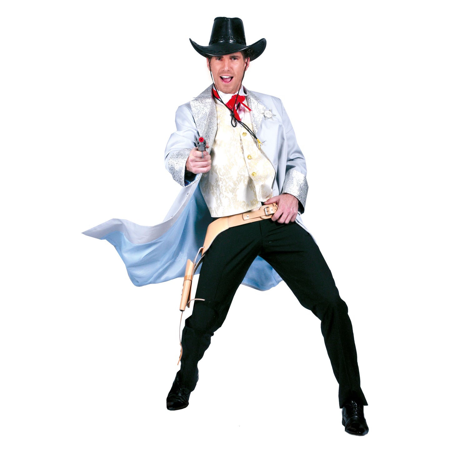 Luxe Cowboy Jas Lang