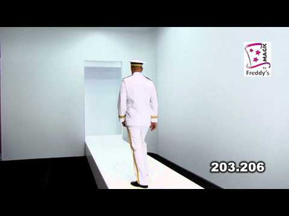 Officier kostuum